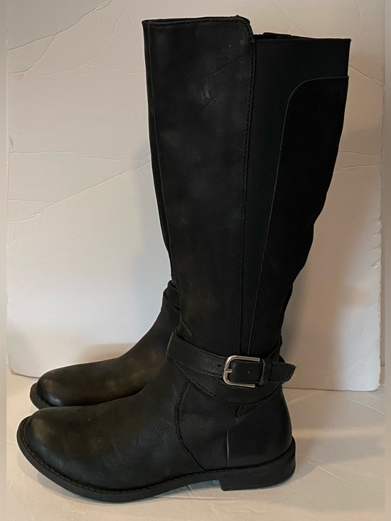 Lucky Brand Shoes - Lucky Brand Ostrand Black Riding Boots